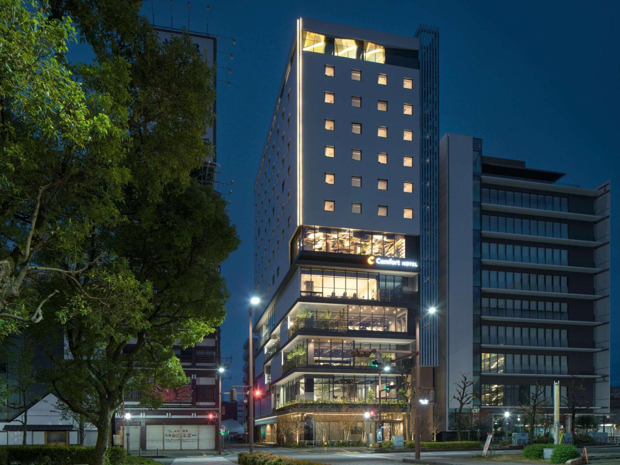 Comfort Hotel Yokkaichi Eksteriør bilde